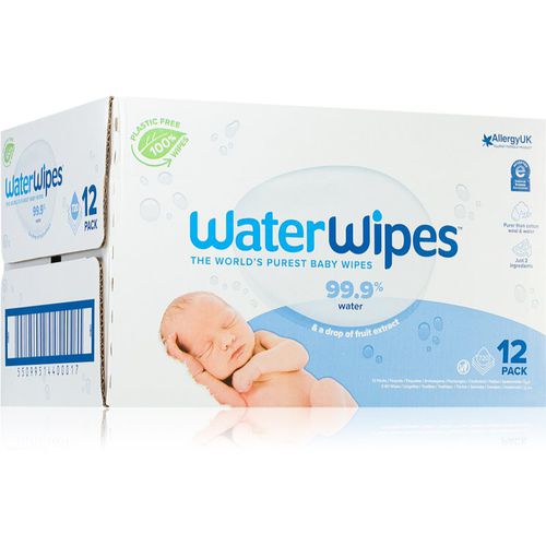 Baby Wipes 12 Pack salviette umidificate per bambini 12x60 pz - Water Wipes - Modalova