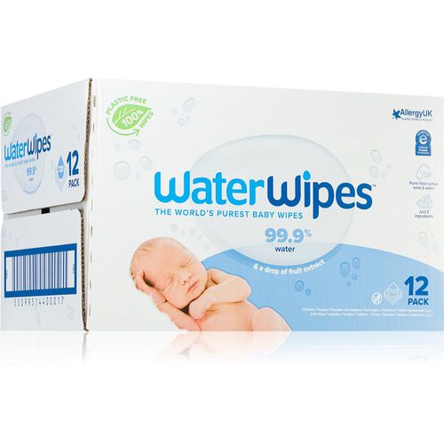 Baby Wipes 12 Pack sanfte Feuchttücher für Kleinkinder 12x60 St - Water Wipes - Modalova