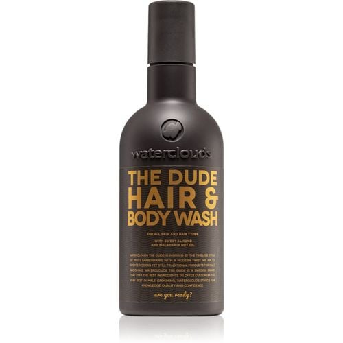 The Dude Hair & Body Wash gel de ducha y champú 2en1 250 ml - Waterclouds - Modalova