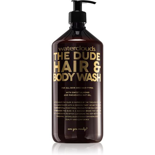 The Dude Hair & Body Wash gel de ducha y champú 2en1 1000 ml - Waterclouds - Modalova