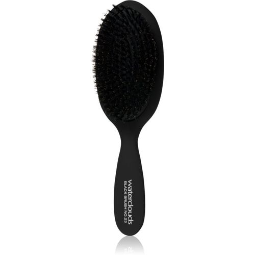 Black Brush Äkta Oval Bürste für das Haar 1 St - Waterclouds - Modalova