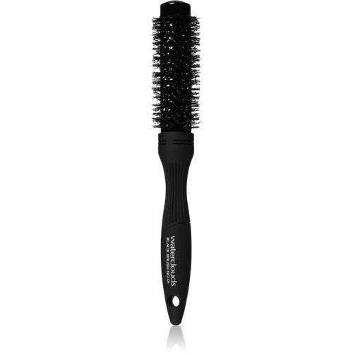 Black Brush Rundmetall cepillo para cabello 25 mm 1 ud - Waterclouds - Modalova