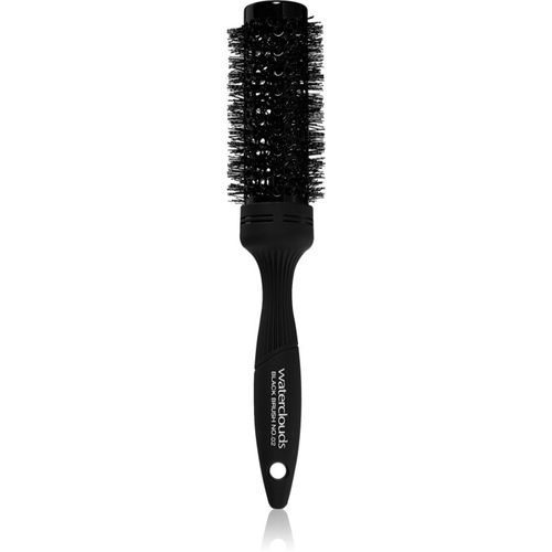 Black Brush Rundmetall spazzola per capelli 35 mm 1 pz - Waterclouds - Modalova