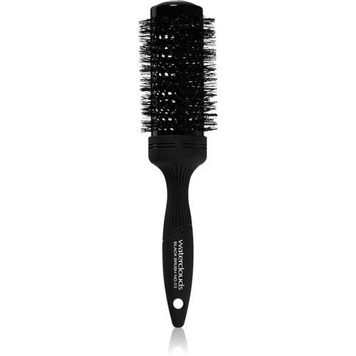 Black Brush Rundmetall Bürste für das Haar 45 mm 1 St - Waterclouds - Modalova