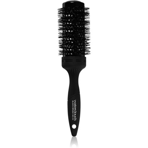 Black Brush Rundmetall cepillo para cabello 45 mm 1 ud - Waterclouds - Modalova