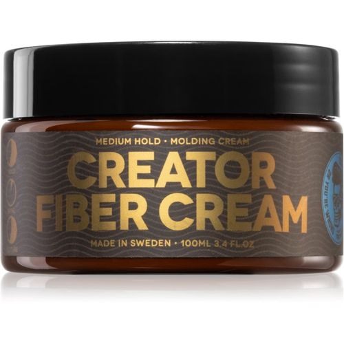 The Dude Creator Fiber Cream cera en crema para cabello para hombre 100 ml - Waterclouds - Modalova