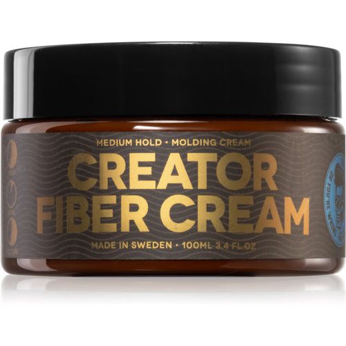 The Dude Creator Fiber Cream cera in crema per capelli per uomo 100 ml - Waterclouds - Modalova