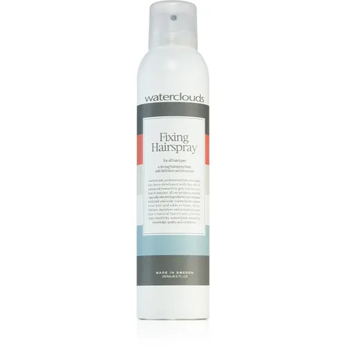 Fixing Hair Spray laca de pelo fijación fuerte para dar definición y mantener la forma 250 ml - Waterclouds - Modalova