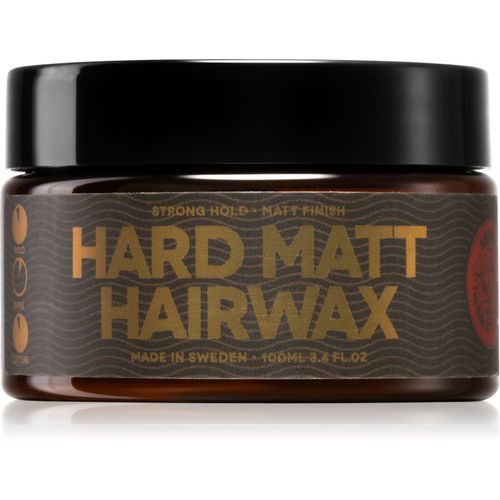 The Dude Hard Matt Wax cera matificante para cabello 100 ml - Waterclouds - Modalova