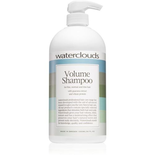 Volume Shampoo champú para dar volumen al cabello fino 1000 ml - Waterclouds - Modalova