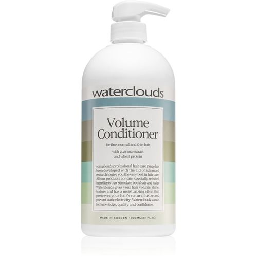 Volume Conditioner acondicionador para dar volumen al cabello fino 1000 ml - Waterclouds - Modalova