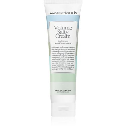 Volume Salty Cream Haarcreme mit Meersalz 150 ml - Waterclouds - Modalova