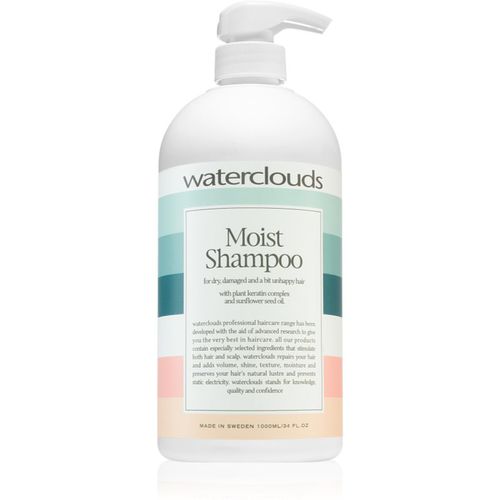 Moist Shampoo champú hidratante para cabello seco 1000 ml - Waterclouds - Modalova