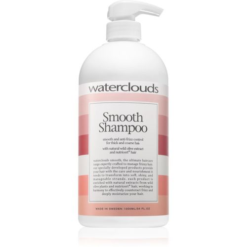 Smooth Shampoo champú suavizante para cabello encrespado y rebelde 1000 ml - Waterclouds - Modalova