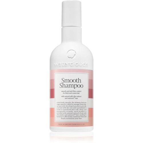 Smooth Shampoo shampoo levigante per capelli ribelli e crespi 250 ml - Waterclouds - Modalova