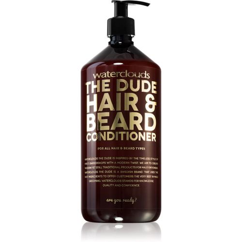 The Dude Hair & Beard Conditioner acondicionador para cabello y barba 1000 ml - Waterclouds - Modalova