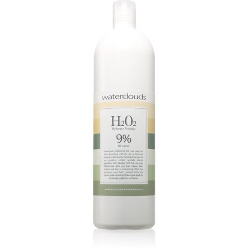 H202 9% vol 30 cremna perossido al 9% 1000 ml - Waterclouds - Modalova