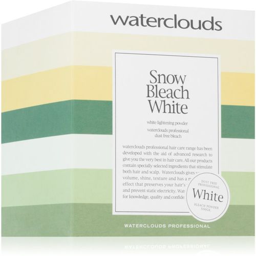 Snow Bleach White White Lightening Powder polvere decolorante per capelli 500 g - Waterclouds - Modalova