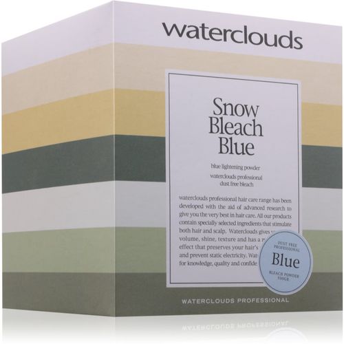 Snow Bleach Blue polvere decolorante per capelli 500 g - Waterclouds - Modalova