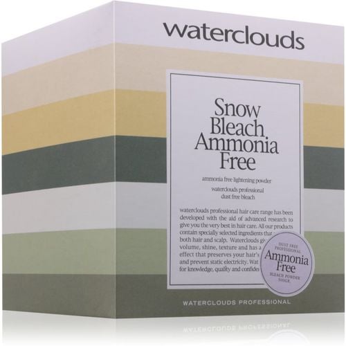 Snow Bleach Ammonia Free polvere decolorante per capelli 500 g - Waterclouds - Modalova