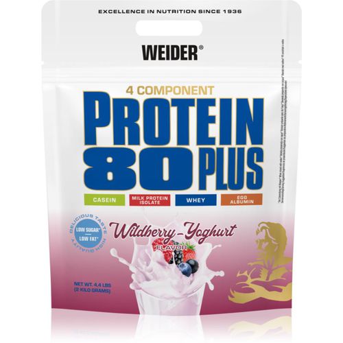 Protein 80 Plus Molkenprotein mit Aminosäuren Geschmack Wildberry 2000 g - Weider - Modalova