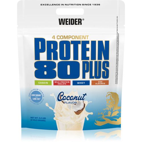 Protein 80 Plus Molkenprotein mit Aminosäuren Geschmack Coconut 2000 g - Weider - Modalova