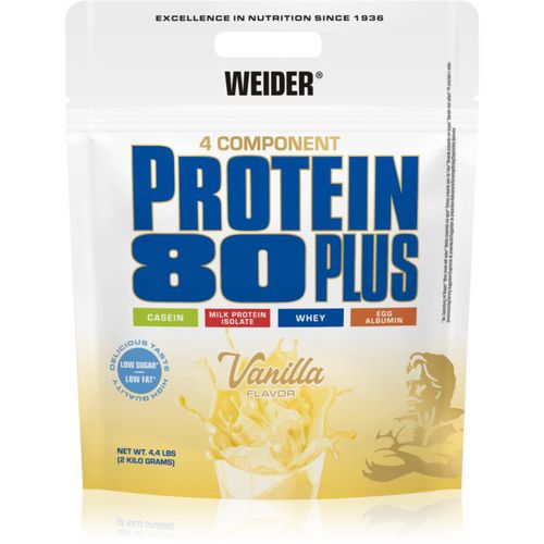 Protein 80 Plus Molkenprotein mit Aminosäuren Geschmack Vanilla 2000 g - Weider - Modalova