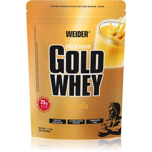 Gold Whey Molkenprotein mit Aminosäuren Geschmack Vanilla 500 g - Weider - Modalova