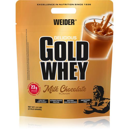 Gold Whey Molkenprotein mit Aminosäuren Geschmack MIlk Chocolate 2000 g - Weider - Modalova