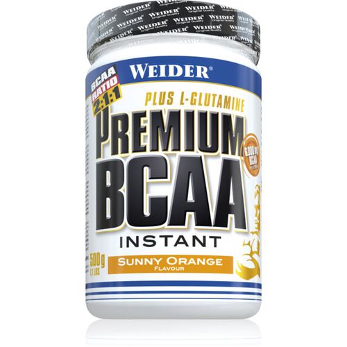 Premium BCAA Powder Förderung der richtigen Funktion des Organismus Geschmack Orange 500 g - Weider - Modalova