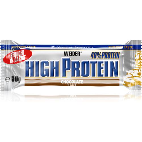 High Protein Proteinriegel Geschmack Chocolate 50 g - Weider - Modalova