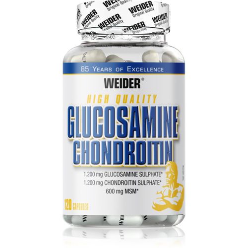 Glucosamine&Chondroitin + MSM Gelenknährstoffe in Kapseln 120 KAP - Weider - Modalova