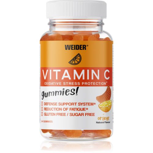 Vitamin C Gummibärchen zur Unterstützung des Immunsystems Geschmack Orange 84 St - Weider - Modalova