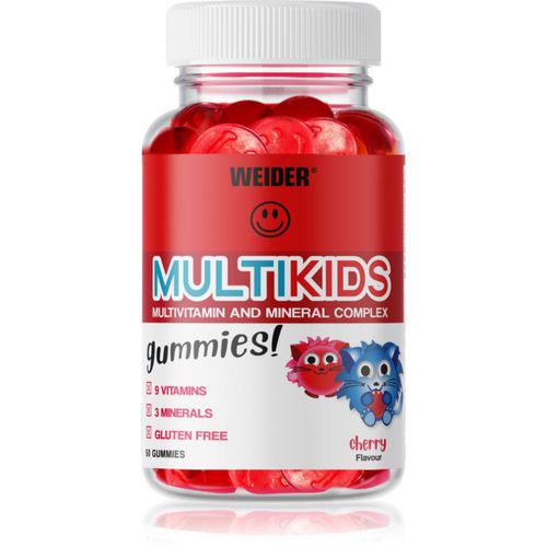 Multikids Multivitamin-Komplex für Kinder Geschmack Cherry 50 St - Weider - Modalova