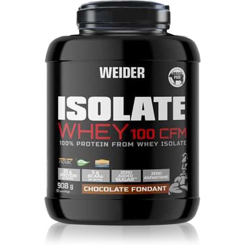 Isolate Whey 100 CFM Molkenisolat Geschmack Chocolate fondant 908 g - Weider - Modalova