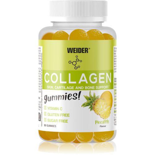 Collagen Gummies Geleebonbons mit Kollagen Geschmack Pineapple 50 St - Weider - Modalova