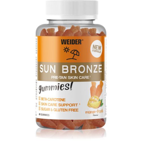 Sun Bronze Gummies Kautabletten für schöne Haut 40 St - Weider - Modalova