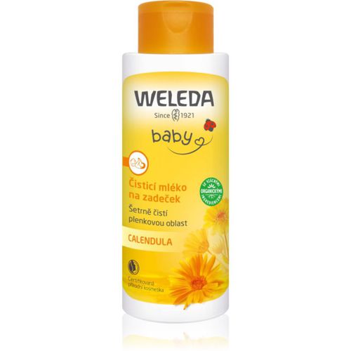 Baby and Child loción limpiadora para la piel del bebé 400 ml - Weleda - Modalova