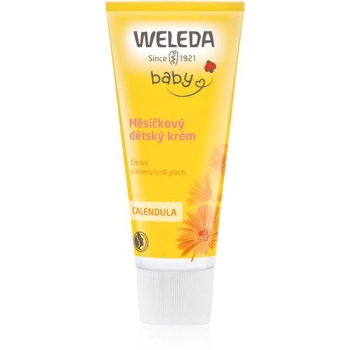 Baby and Child crema protectora para bebés para cara y cuerpo caléndula 75 ml - Weleda - Modalova