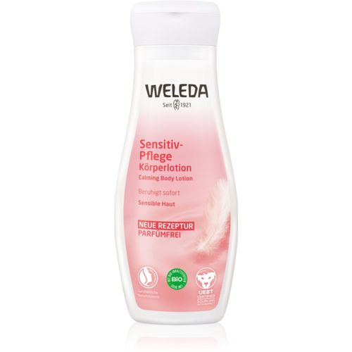 Sensitive leche corporal suave para pieles sensibles 200 ml - Weleda - Modalova