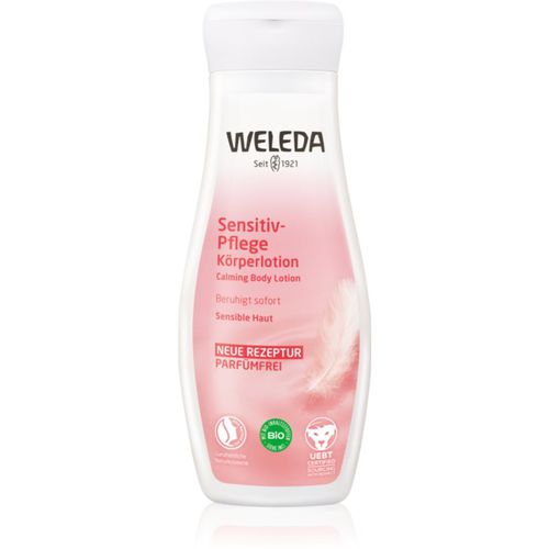 Sensitive sanfte Bodymilch für empfindliche Oberhaut 200 ml - Weleda - Modalova