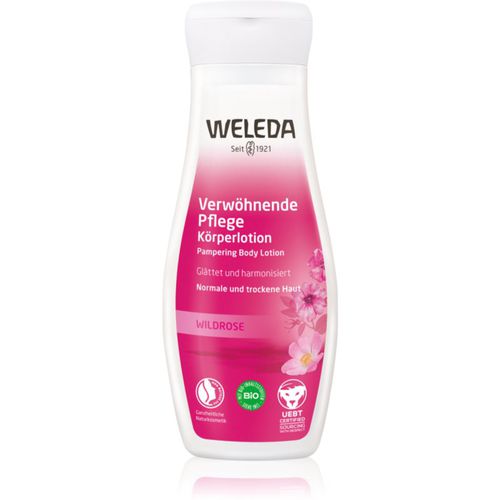 Rose leche corporal hidratante suave 200 ml - Weleda - Modalova