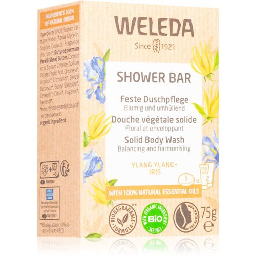 Shower Bar pflanzliche Seife mit Blumenduft 75 g - Weleda - Modalova