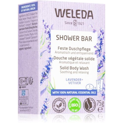 Shower Bar Lavender Feinseife mit Lavendel 75 g - Weleda - Modalova