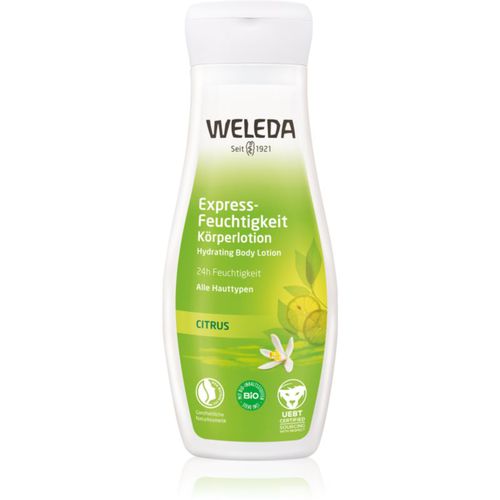 Citrus latte corpo idratante intenso 200 ml - Weleda - Modalova