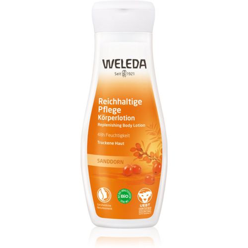 BIO Sea buckthorn syrup Rakytník latte energizzante corpo 200 ml - Weleda - Modalova