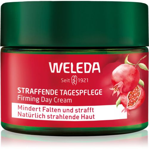 Pomegranate crema giorno rassodante antirughe con peptidi di maca 40 ml - Weleda - Modalova