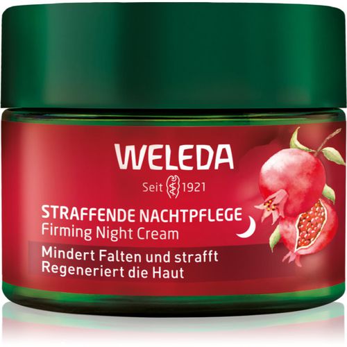 Pomegranate crema de noche reafirmante con péptidos de maca 40 ml - Weleda - Modalova