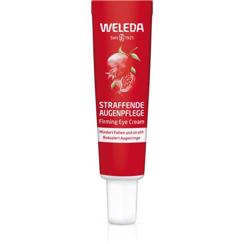 Pomegranate crema nutritiva antiarrugas para contorno de ojos con péptidos de maca 12 ml - Weleda - Modalova