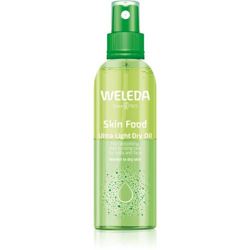 Skin Food Ultra-Light aceite seco nutritivo con efecto humectante 100 ml - Weleda - Modalova